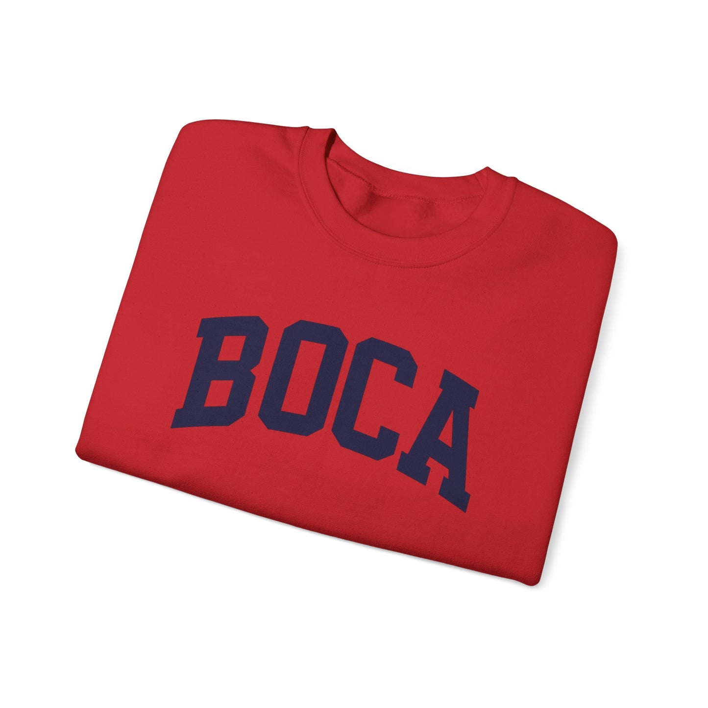 Boca Crewneck Sweatshirt – Classic Collegiate Pullover