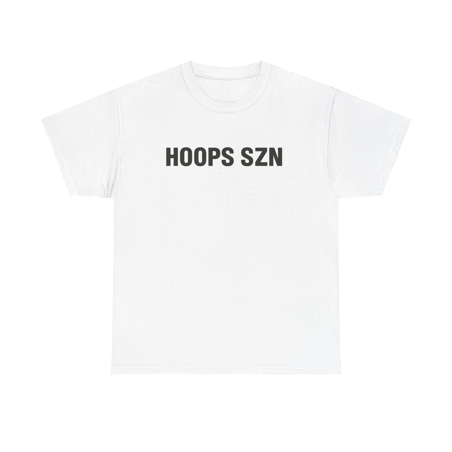 Hoops SZN T-Shirt — Basketball Season Graphic Tee