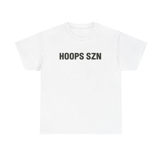 Hoops SZN T-Shirt — Basketball Season Graphic Tee