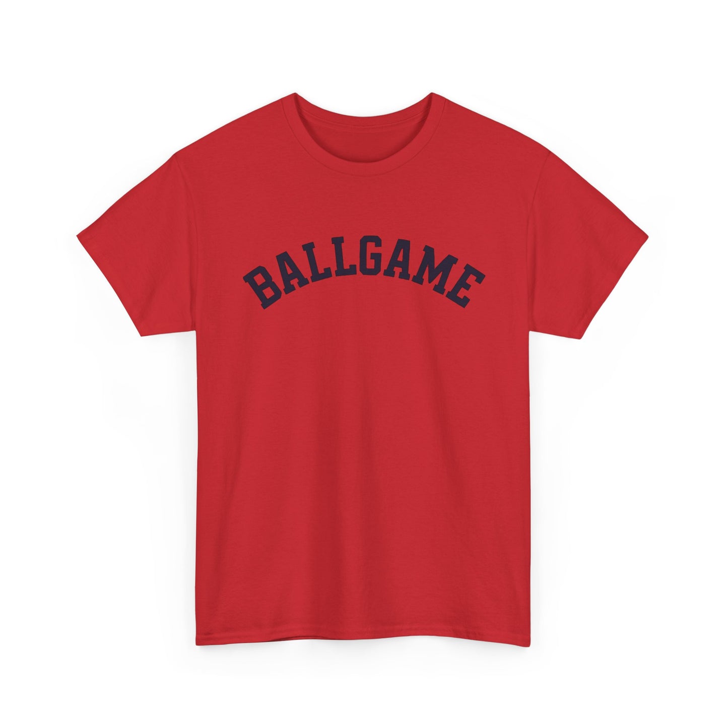 Ballgame T-Shirt — Vintage Varsity Baseball Tee
