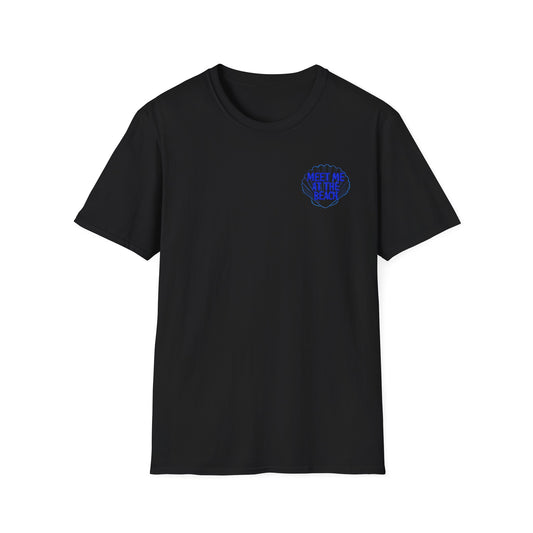 Meet Me At The Beach T-Shirt — Coastal Graphic Tee