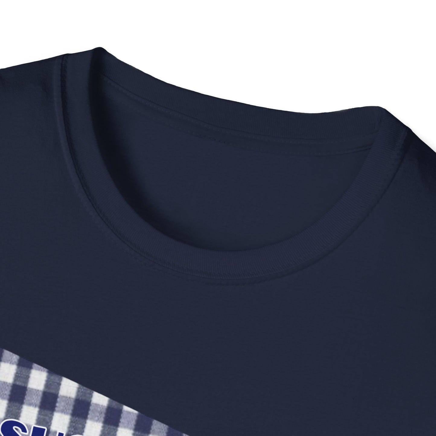 Jesus Loves You Pennant T-Shirt — Christian Faith Check Tee