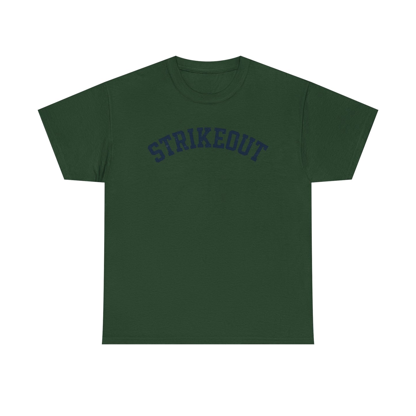 Strikeout Baseball T-Shirt – Vintage Athletic Tee