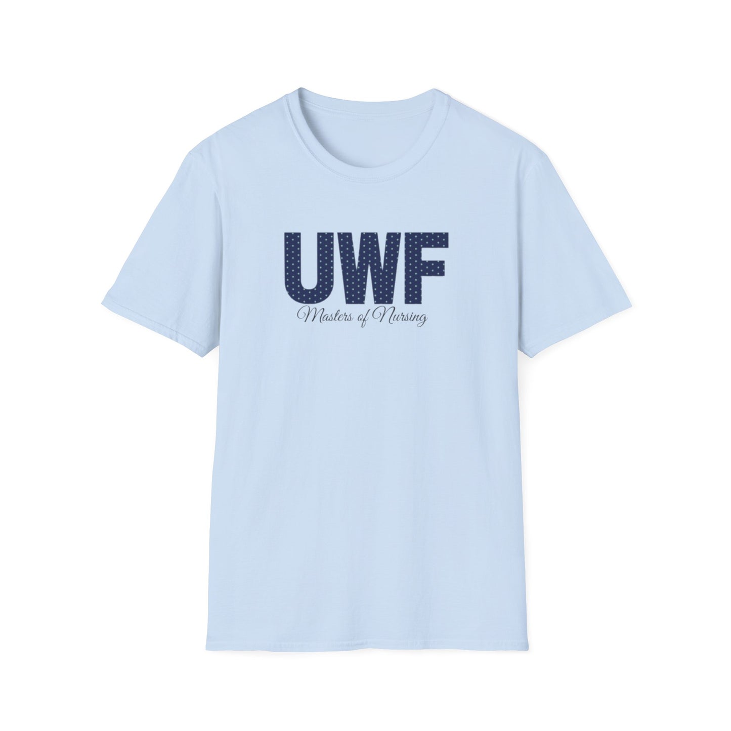 UWF Masters of Nursing T-Shirt — Collegiate Nursing School Tee