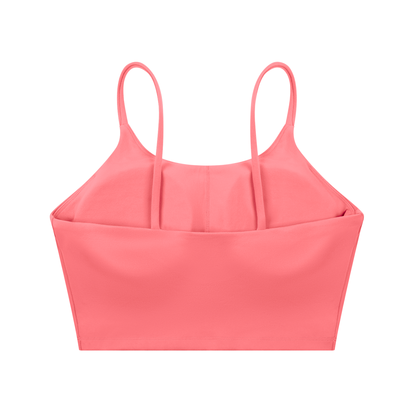 Logo Spaghetti Strap Yoga Sports Bra