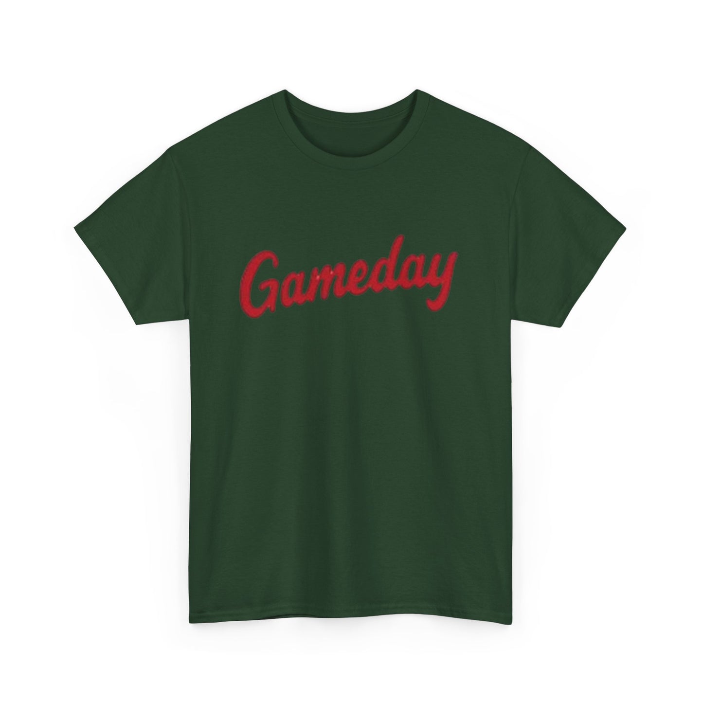 Gameday Tee — Retro Script Sports Fan T‑Shirt