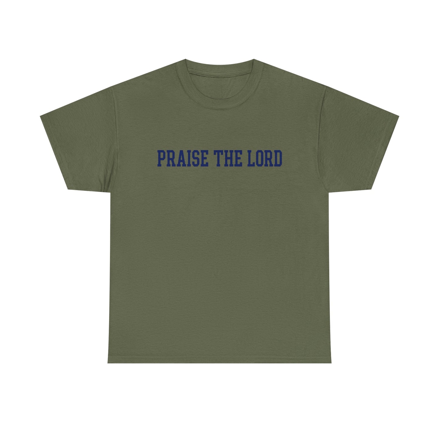 Praise The Lord Tee — Christian Faith Shirt