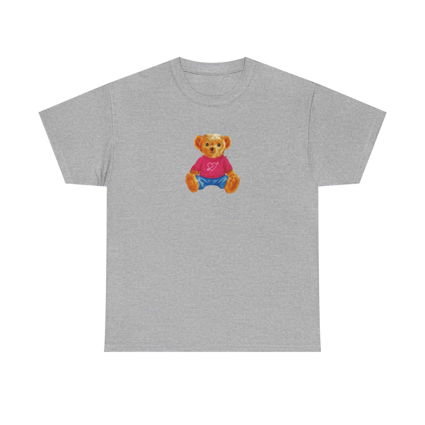 Teddy Bear Graphic Tee - Cute Retro Plush Bear Shirt