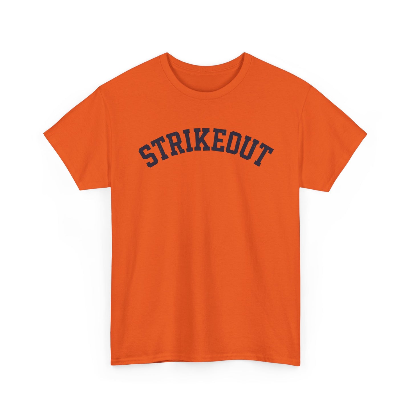 Strikeout Baseball T-Shirt – Vintage Athletic Tee