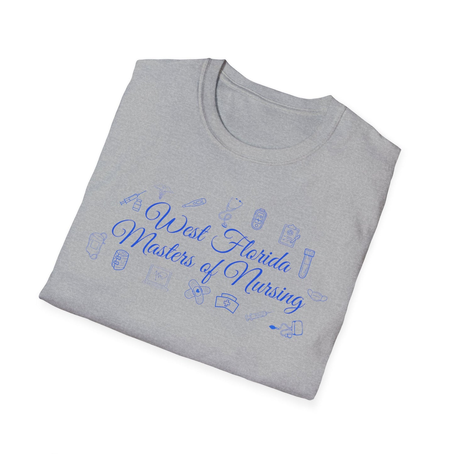 West Florida Master of Nursing T-Shirt — Nursing Grad