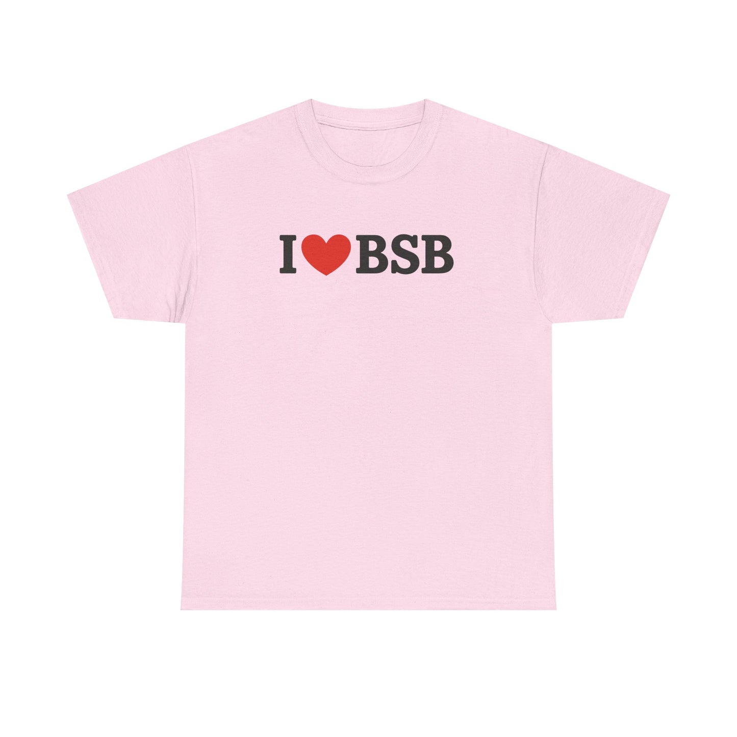 I  BSB T‑Shirt — Backstreet Boys Fan Tee