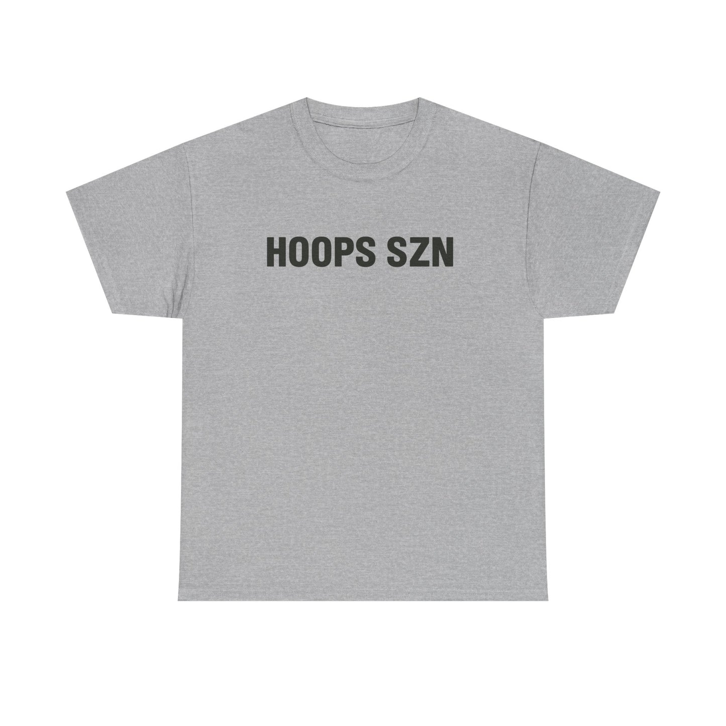 Hoops SZN T-Shirt — Basketball Season Graphic Tee