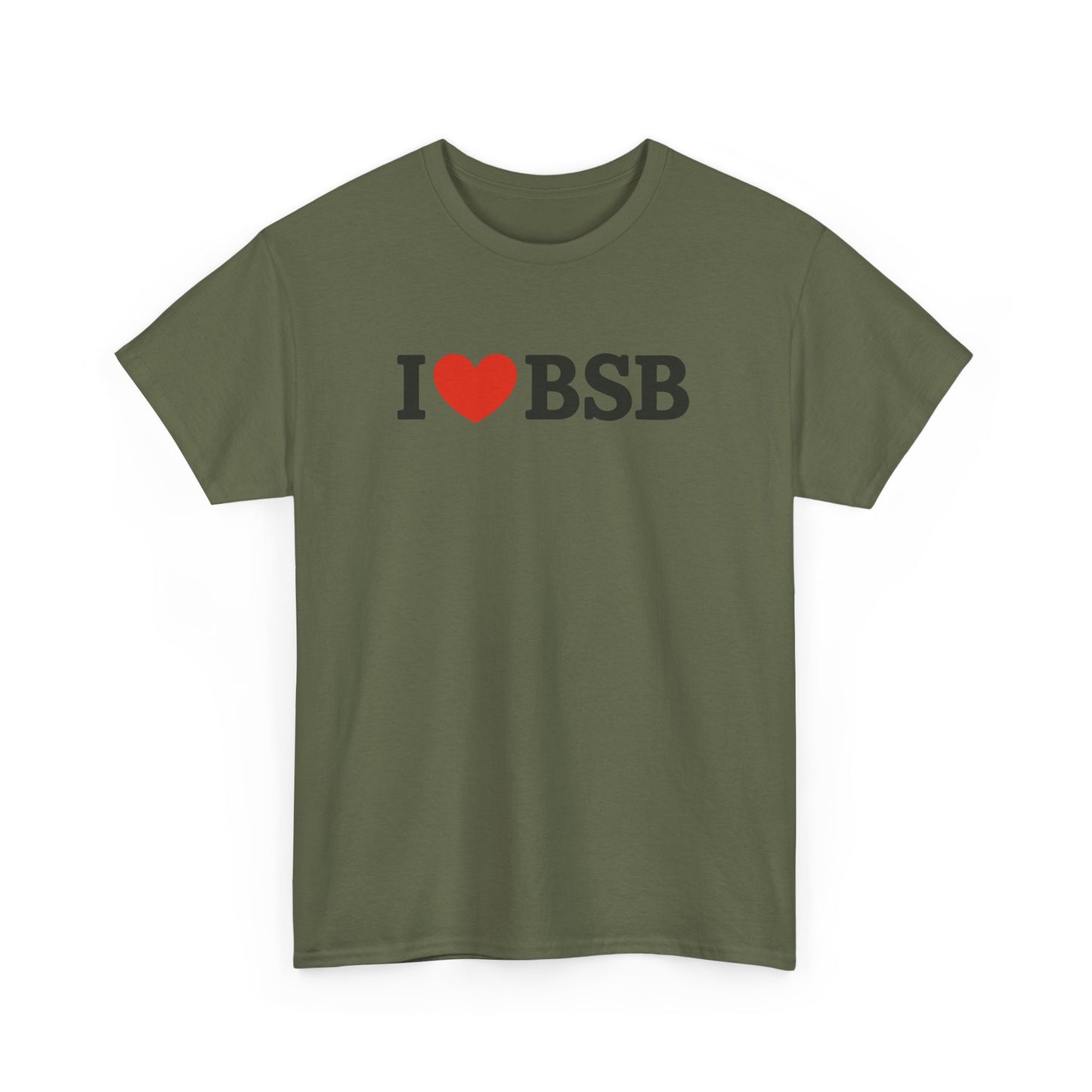 I  BSB T‑Shirt — Backstreet Boys Fan Tee