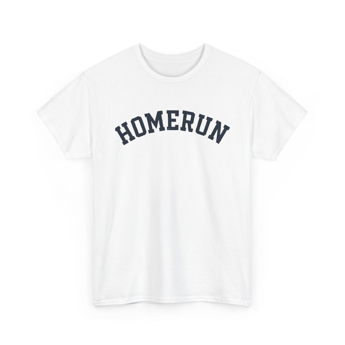 Homerun Baseball Tee – Vintage Arch Sports T‑Shirt