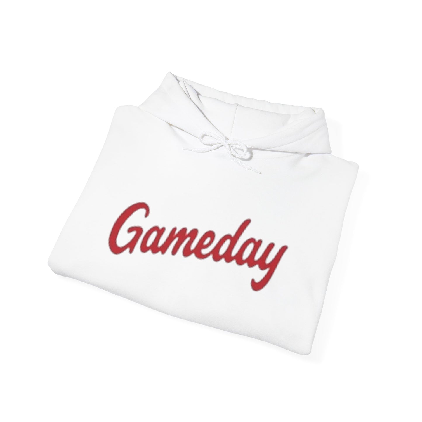 Gameday Hoodie - Classic Script Sports Pullover for Fans