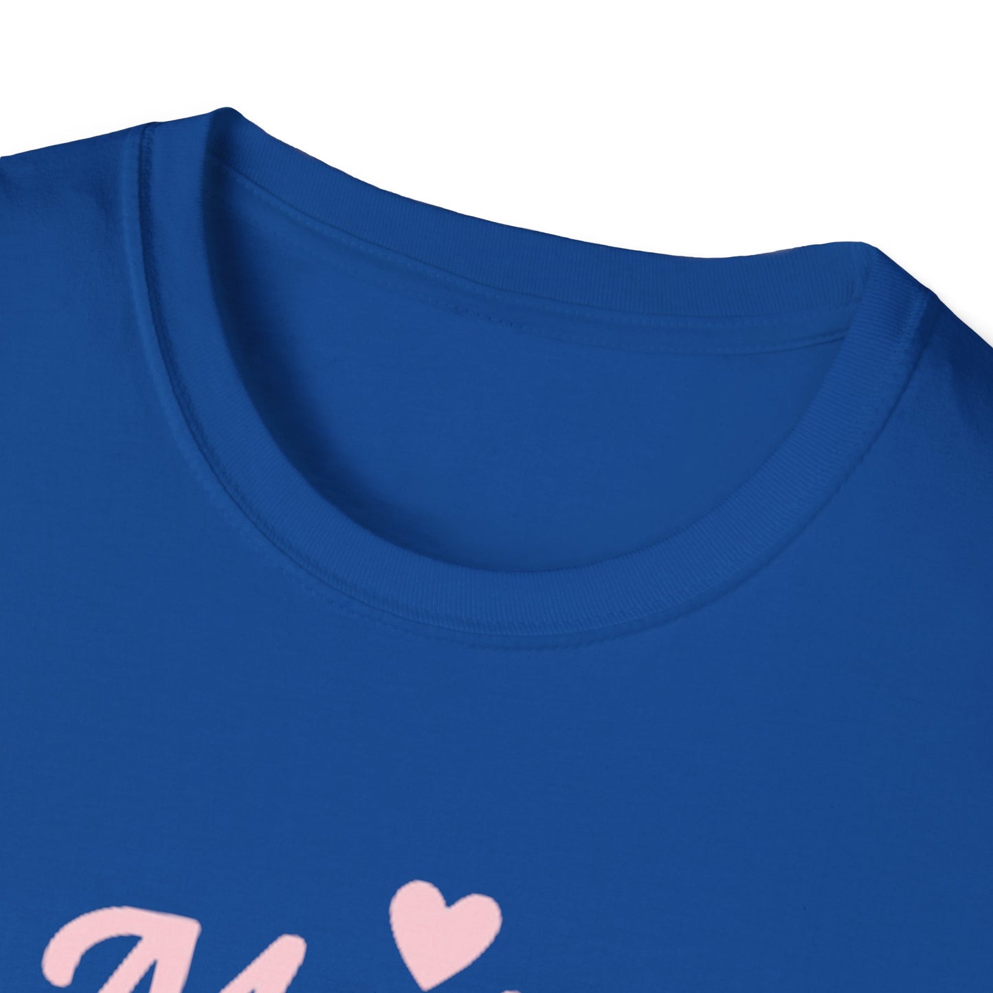 Make Heaven Crowded T-Shirt — Cute Pink Heart Christian Faith Tee