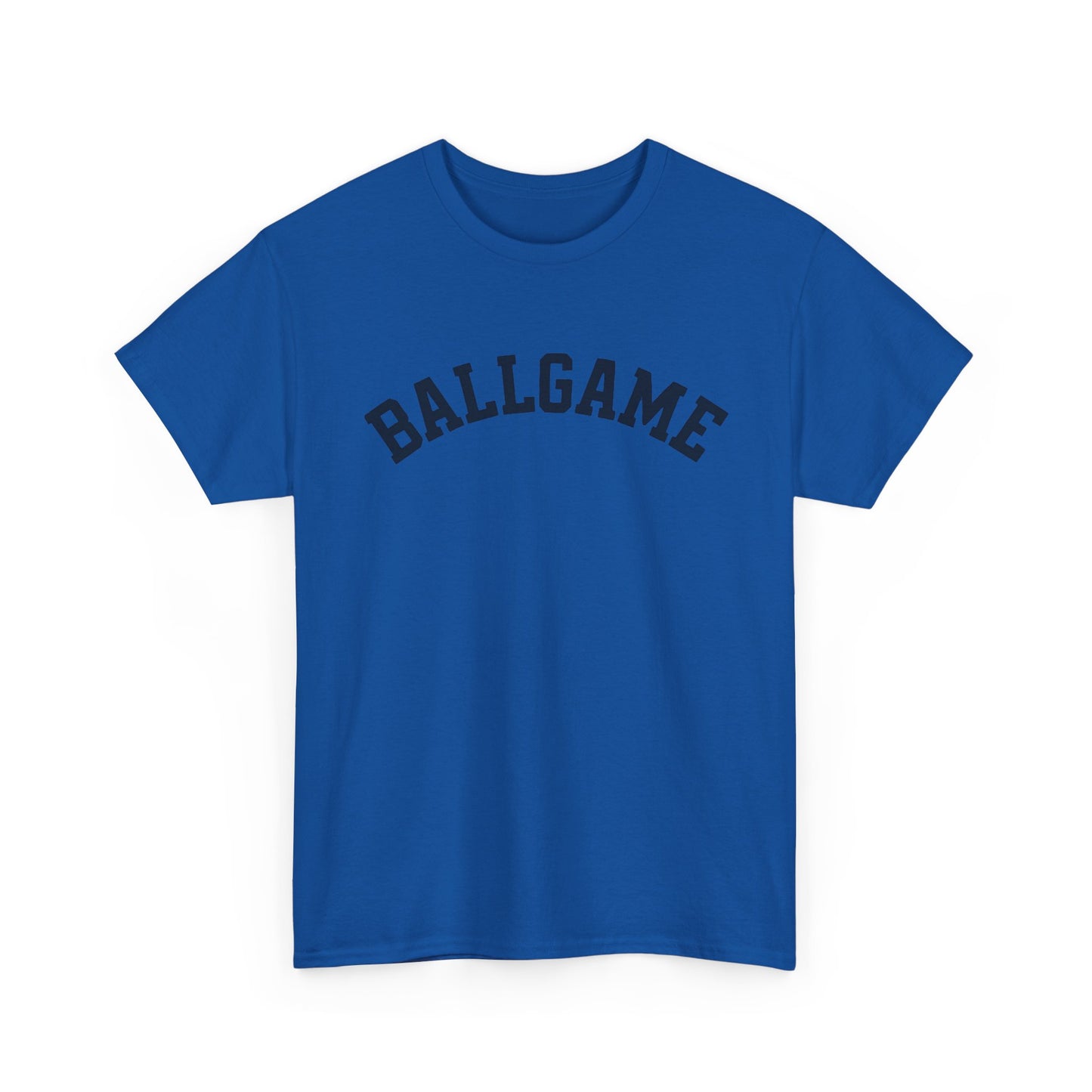 Ballgame T-Shirt — Vintage Varsity Baseball Tee