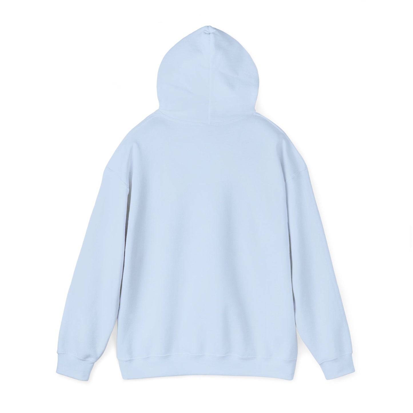 Jesus Arch Logo Hoodie — Pink Lettering Christian Faith Pullover