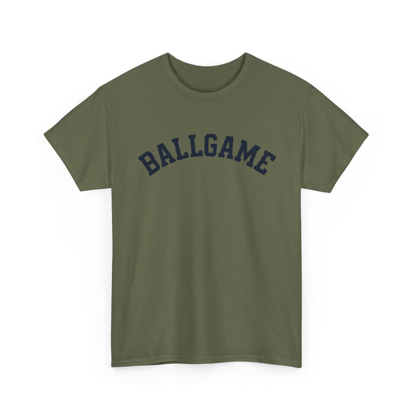 Ballgame T-Shirt — Vintage Varsity Baseball Tee