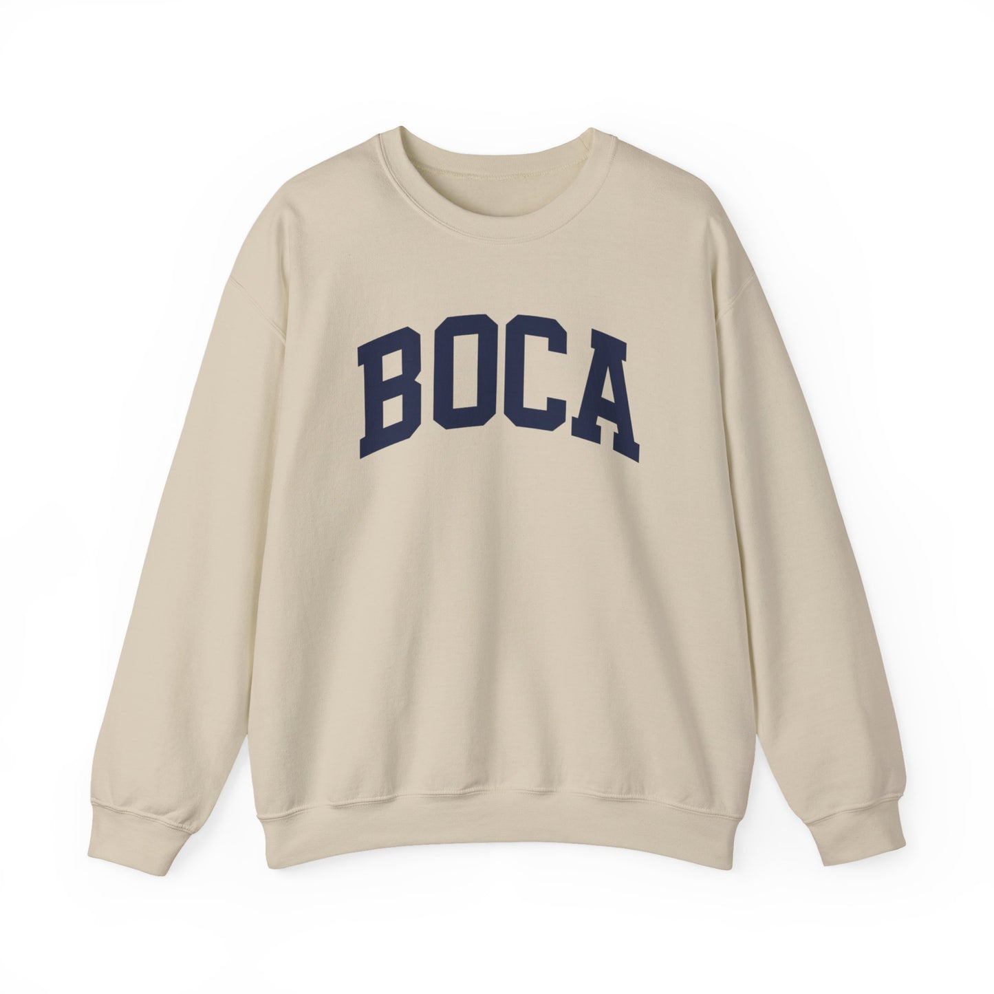 Boca Crewneck Sweatshirt – Classic Collegiate Pullover
