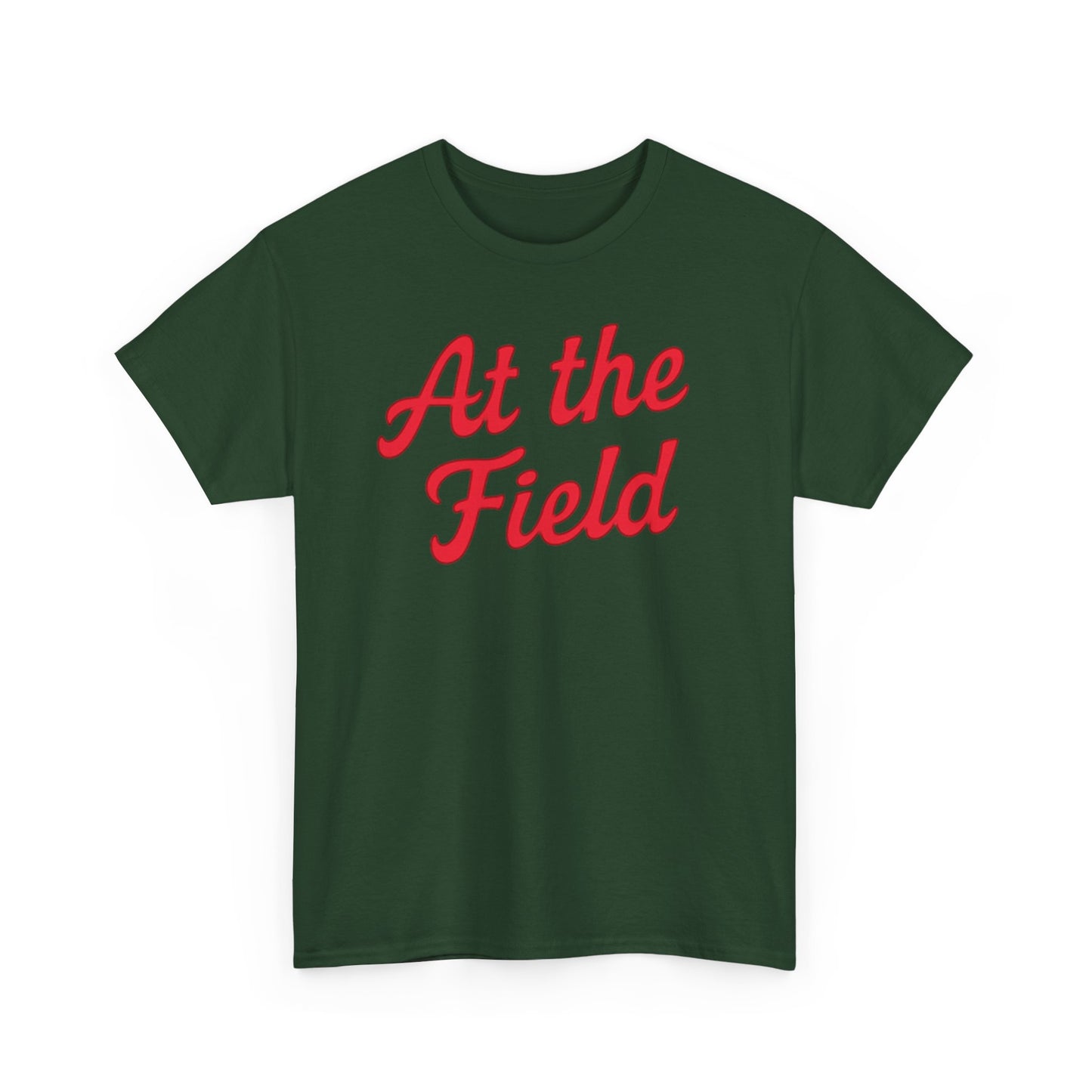 At the Field T-Shirt — Casual Sports Fan Tee