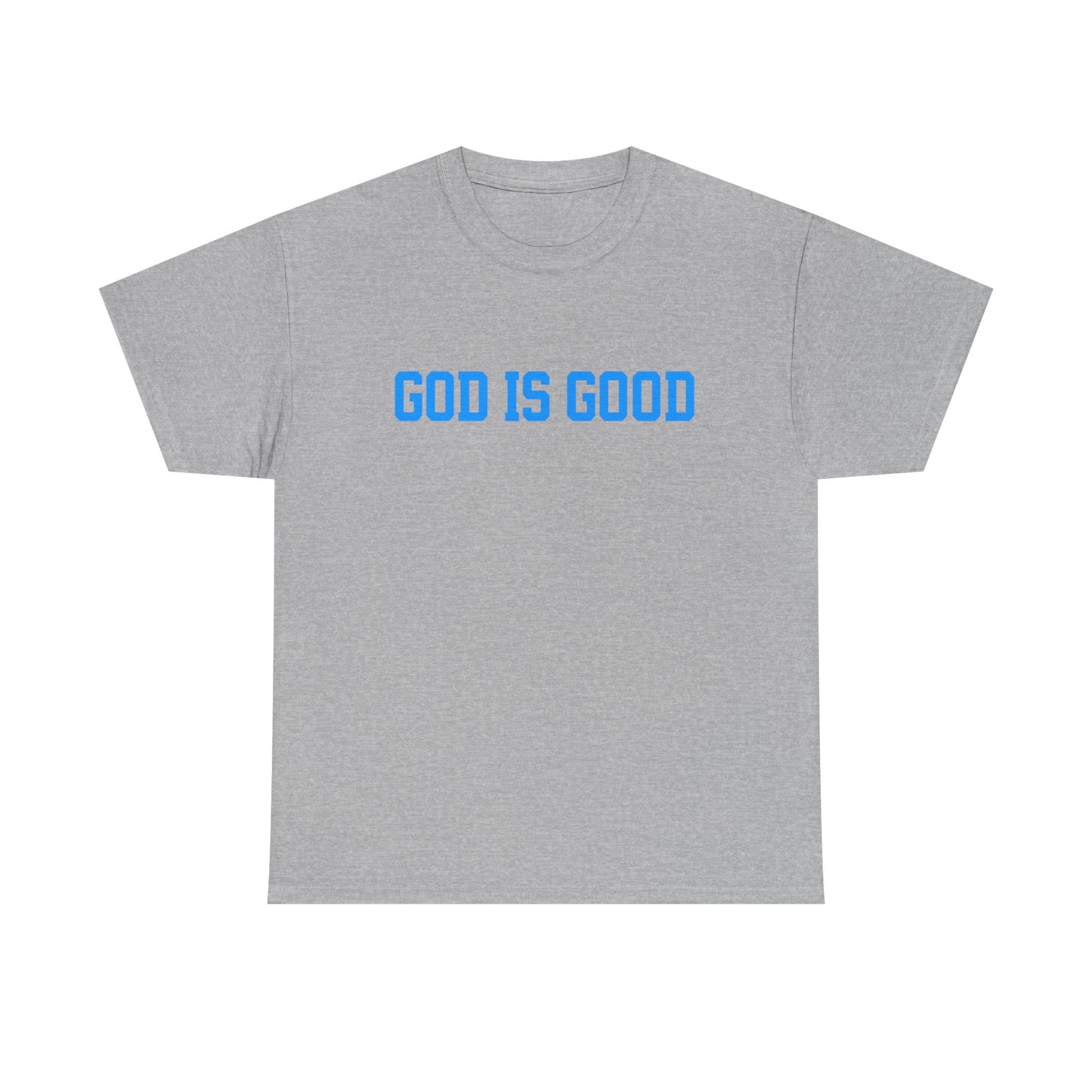 God Is Good Tee — Christian Faith White T-Shirt