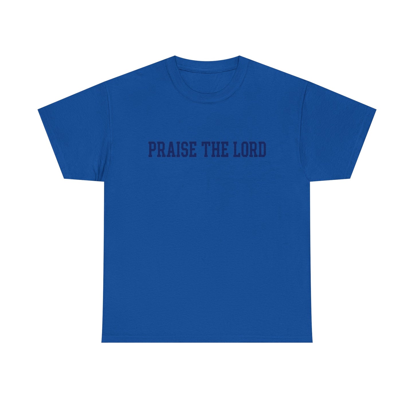 Praise The Lord Tee — Christian Faith Shirt
