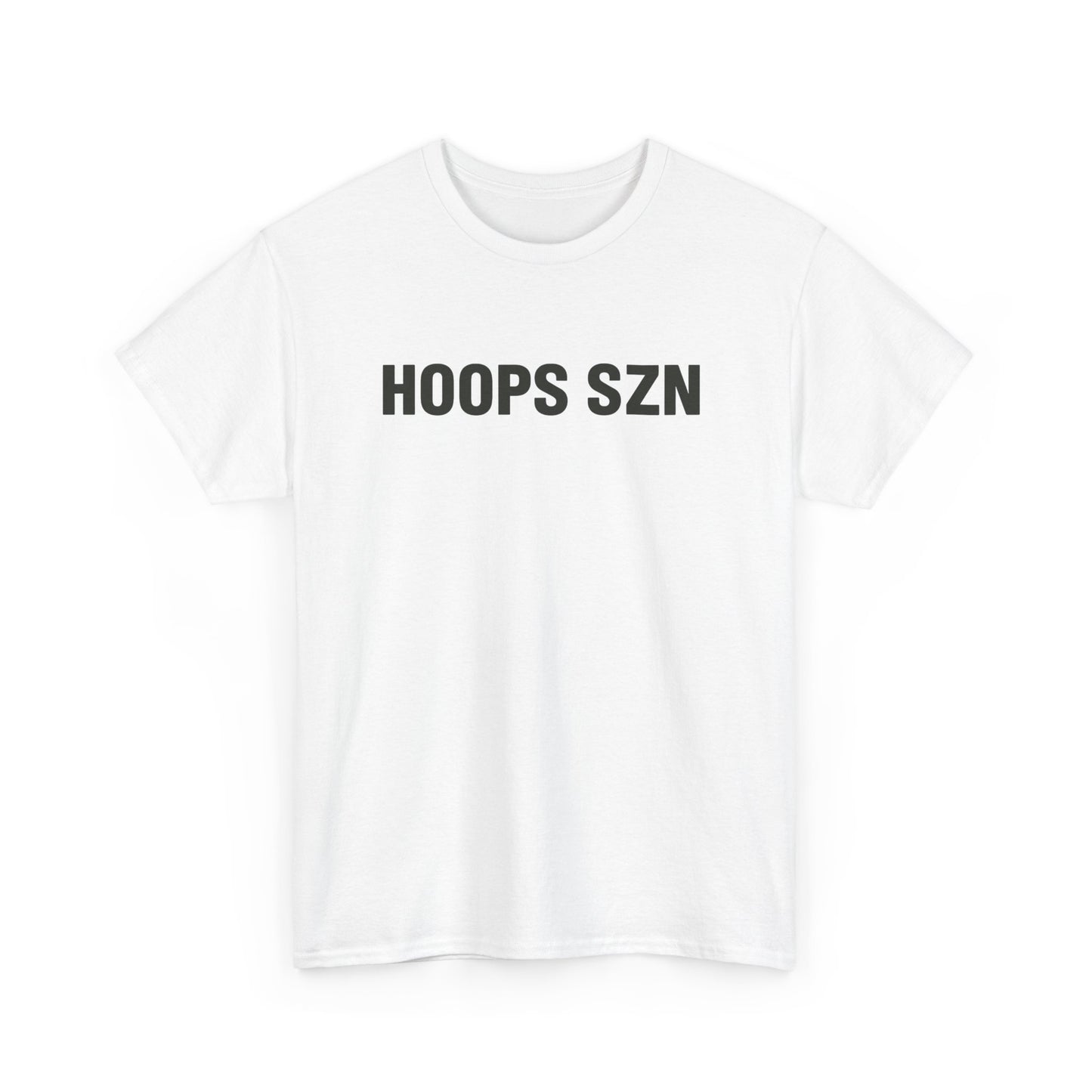 Hoops SZN T-Shirt — Basketball Season Graphic Tee