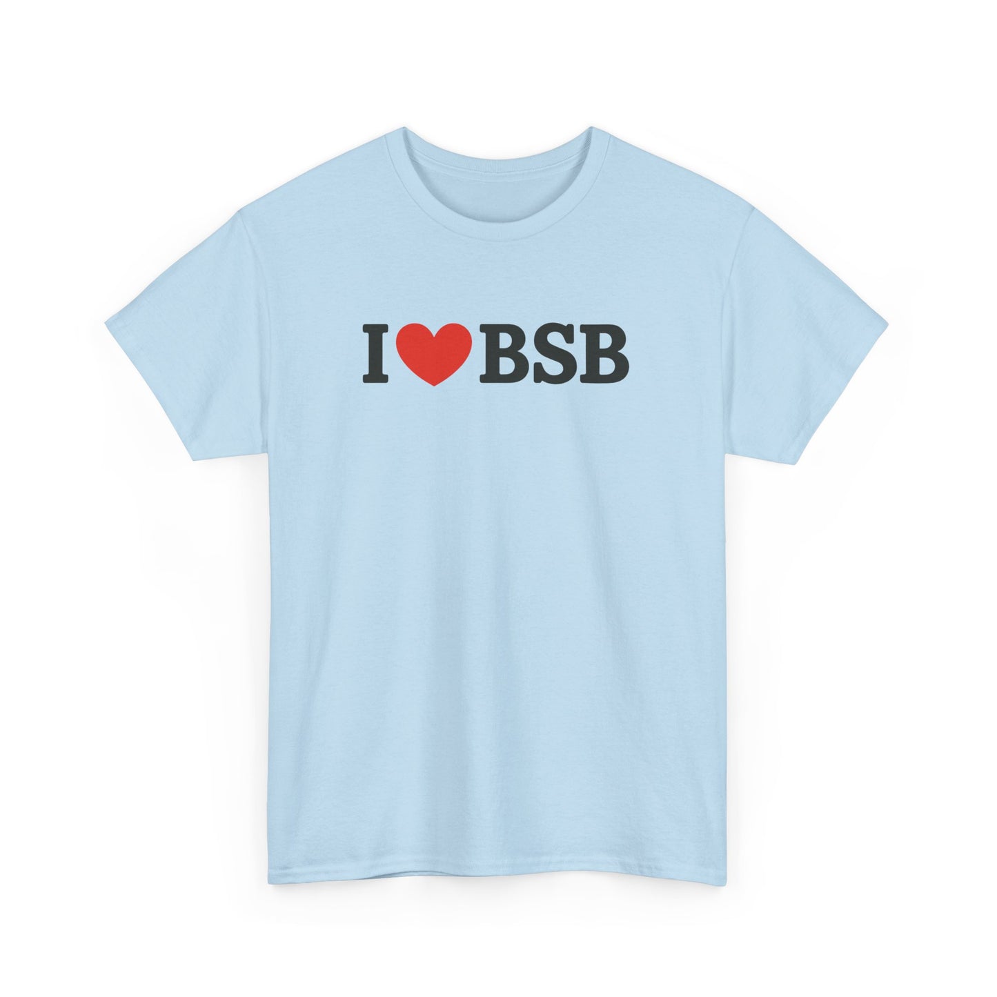 I  BSB T‑Shirt — Backstreet Boys Fan Tee