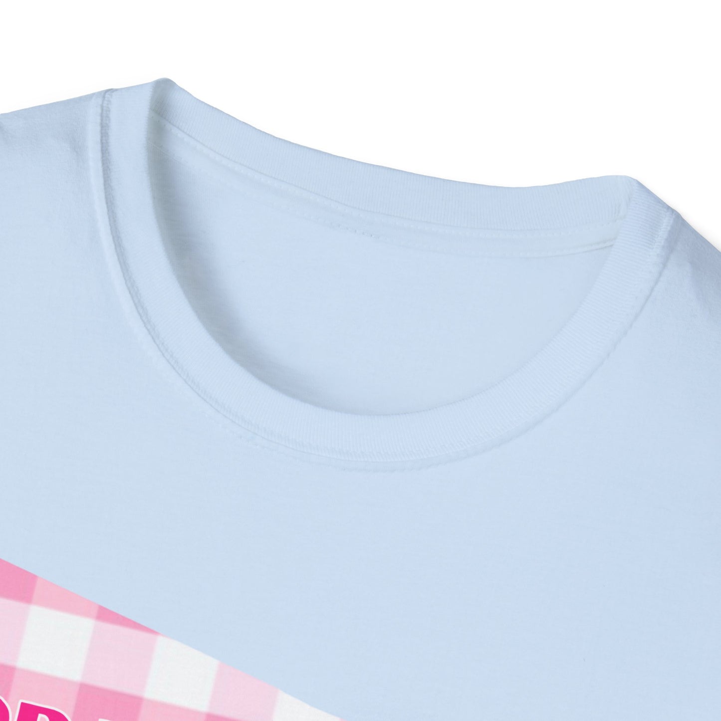 God Is Good Pink Heart T-Shirt