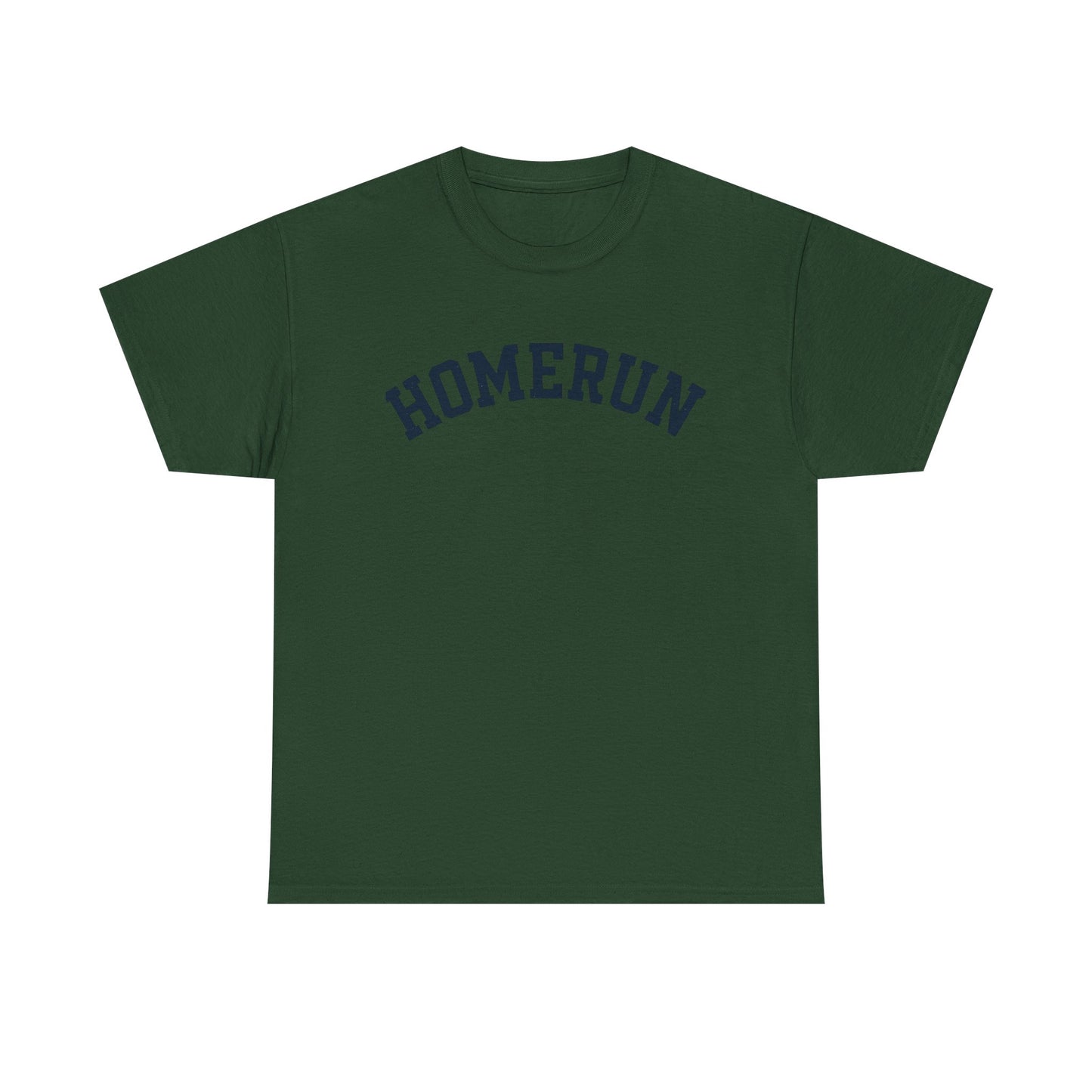 Homerun Baseball Tee – Vintage Arch Sports T‑Shirt