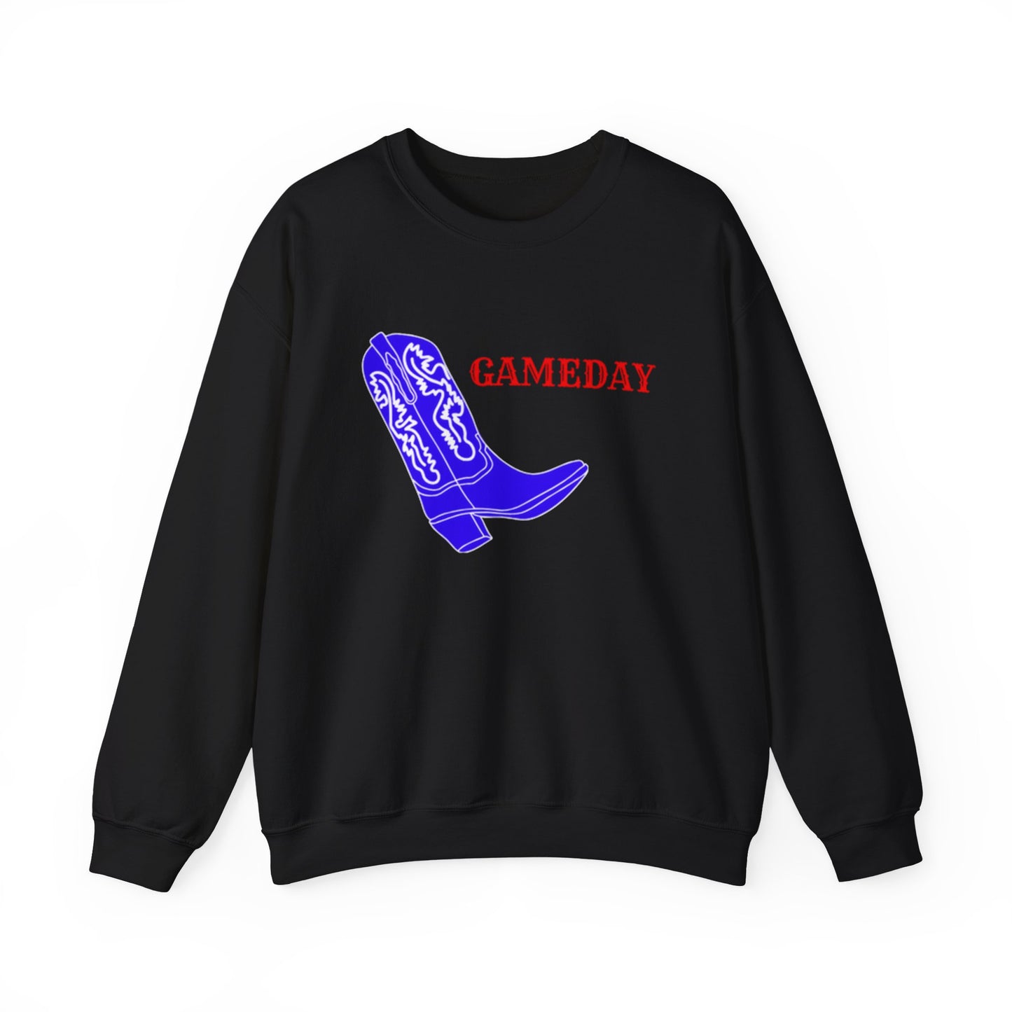 Gameday Cowboy Boot Sweatshirt