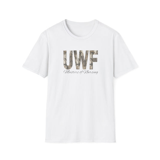 UWF Masters of Nursing Camo Logo T-Shirt