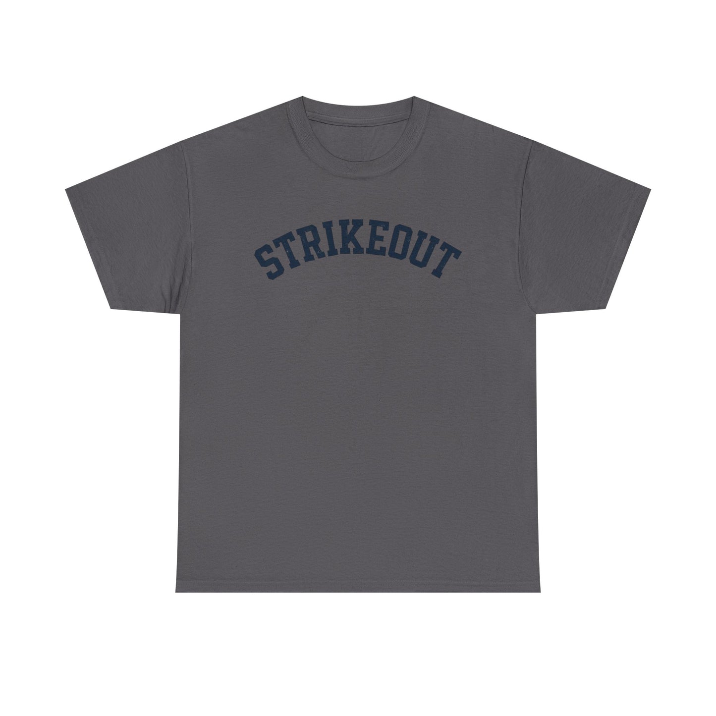 Strikeout Baseball T-Shirt – Vintage Athletic Tee