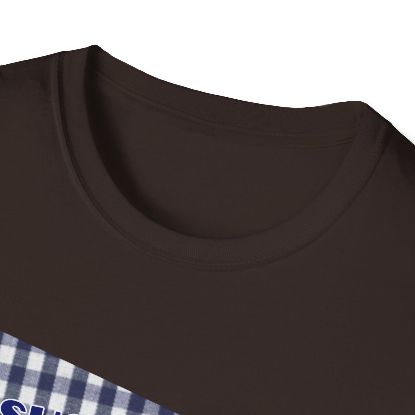 Jesus Loves You Pennant T-Shirt — Christian Faith Check Tee