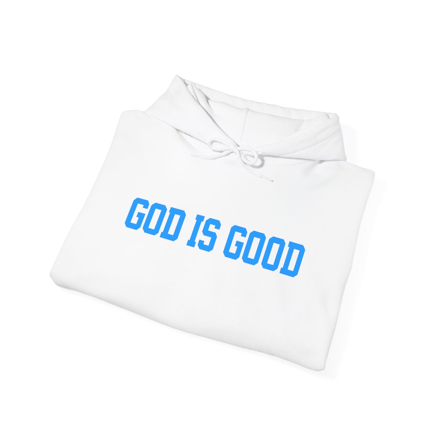 God Is Good Hoodie — Christian Faith Graphic Pullover