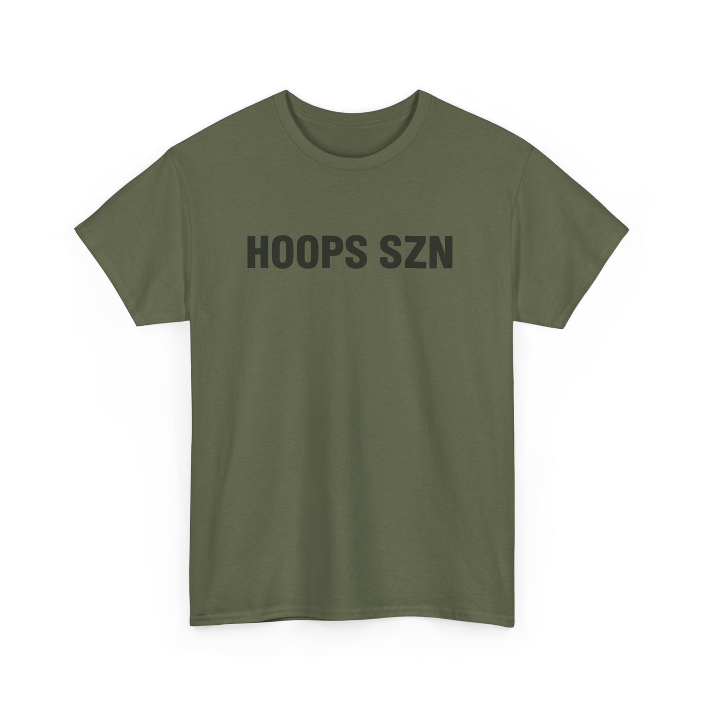 Hoops SZN T-Shirt — Basketball Season Graphic Tee