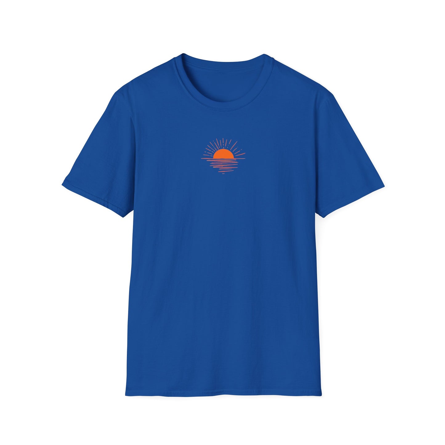 Love Like Jesus T-Shirt — Minimal Sunset Graphic Christian Tee