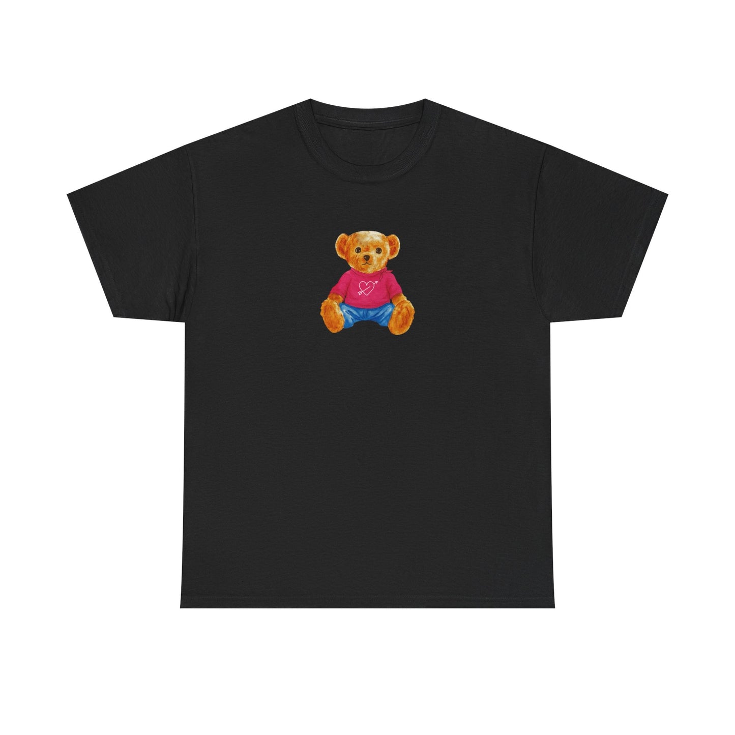 Teddy Bear Graphic Tee - Cute Retro Plush Bear Shirt