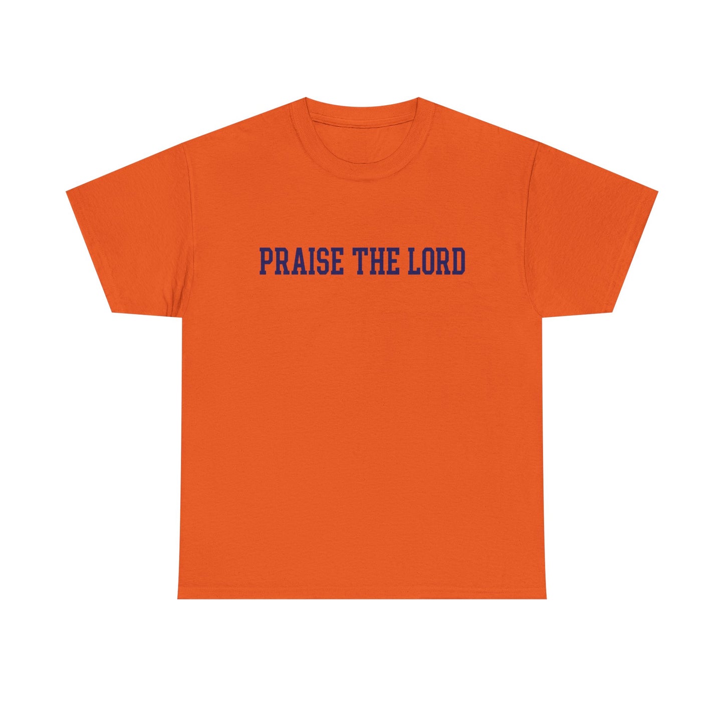 Praise The Lord Tee — Christian Faith Shirt