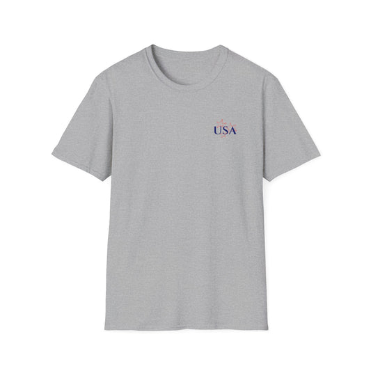 USA Stars T-Shirt — Patriotic Fourth of July Tee