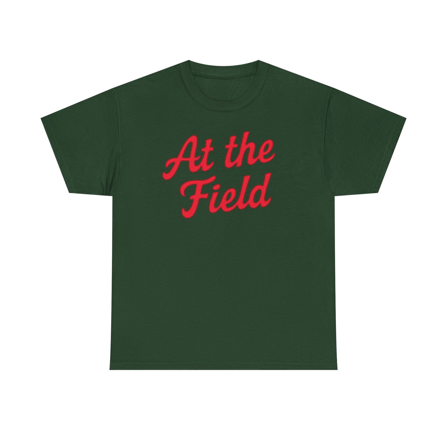 At the Field T-Shirt — Casual Sports Fan Tee