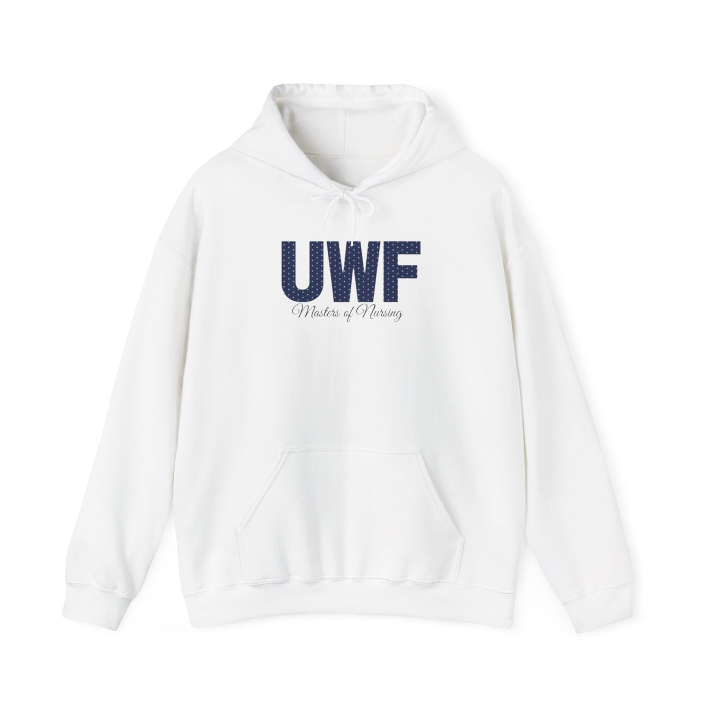 UWF Masters of Nursing Hoodie — Collegiate Nursing School Sweatshirt