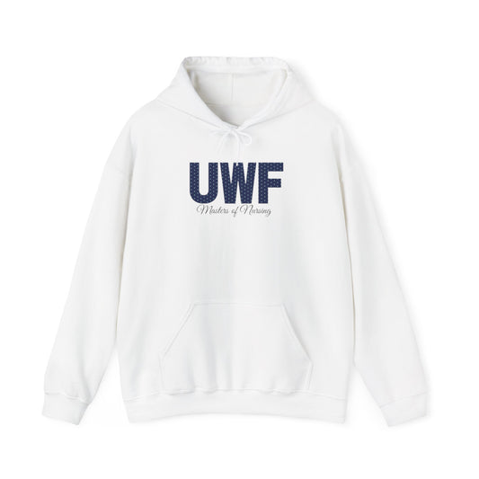 UWF Masters of Nursing Hoodie — Collegiate Nursing School Sweatshirt