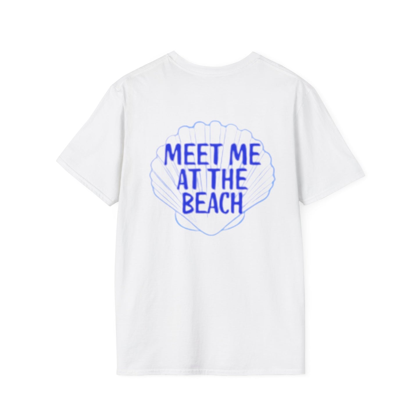 Meet Me At The Beach T-Shirt — Coastal Graphic Tee
