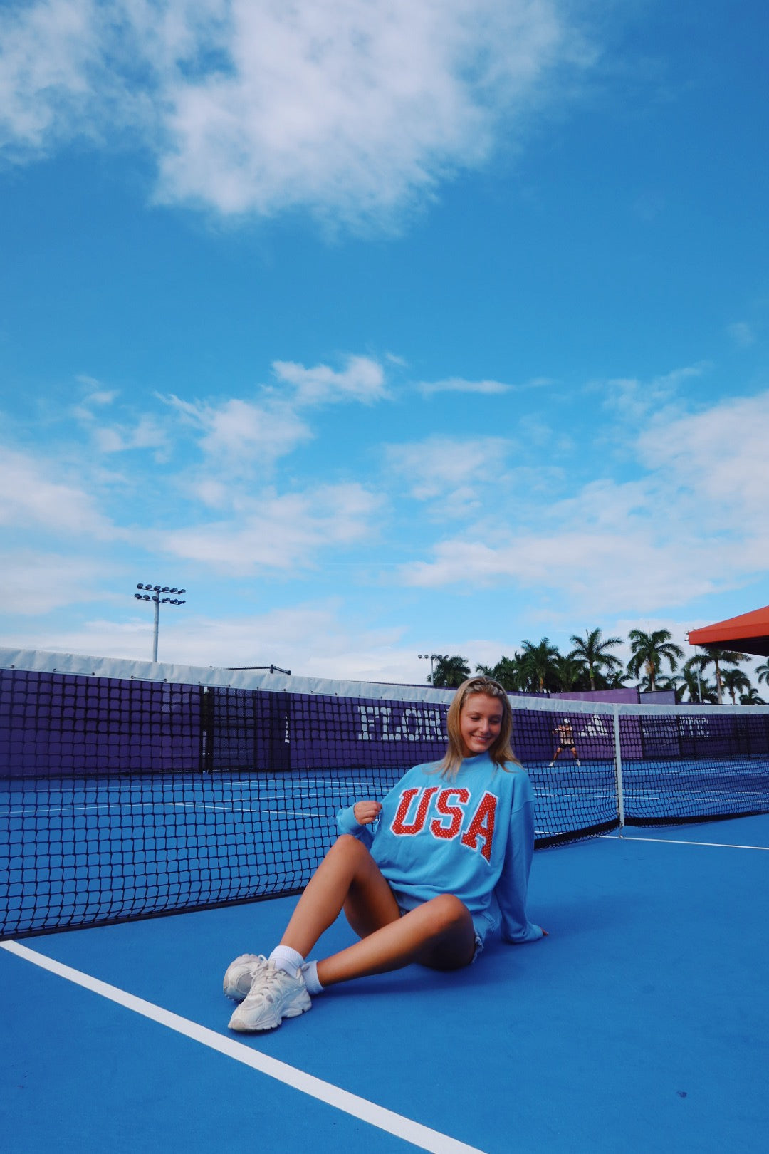 USA- SUMMER SKY