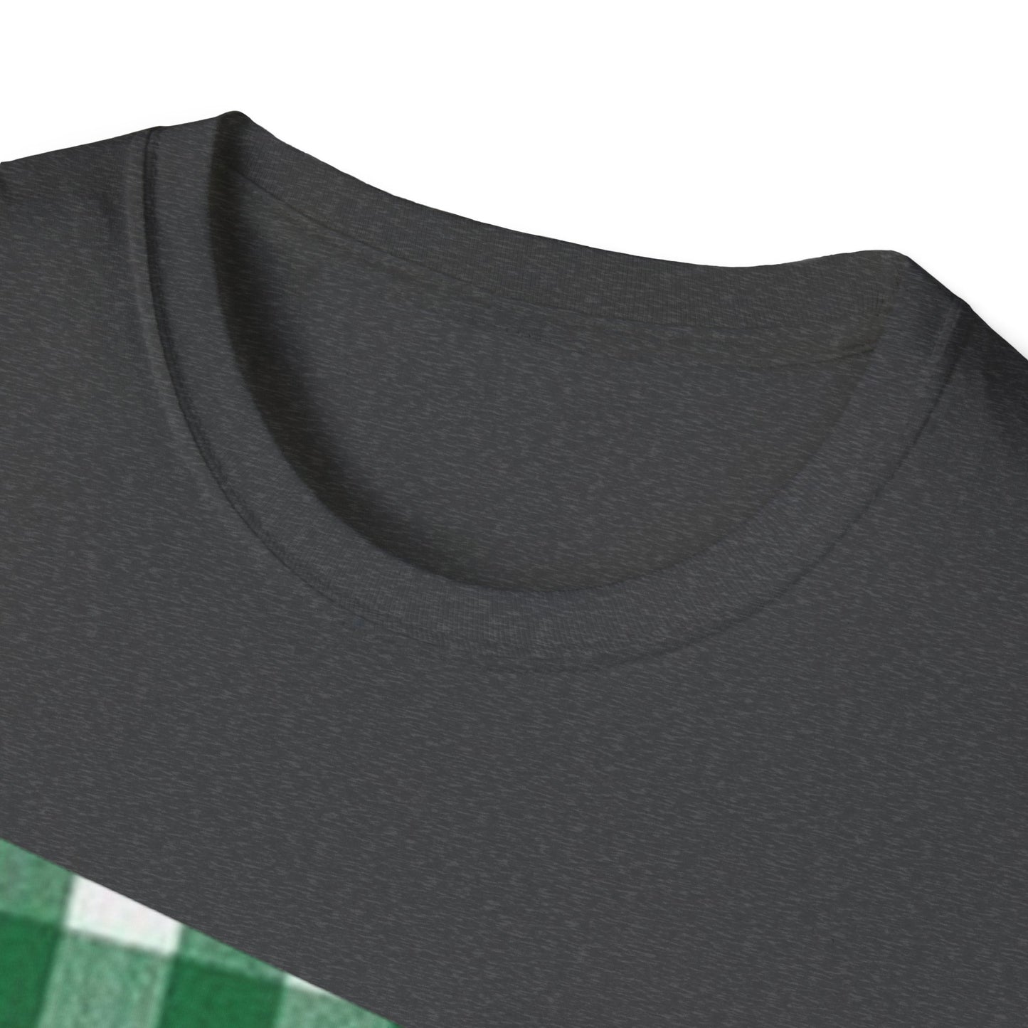 Miami Pennant Graphic T-Shirt — UMIAMI Retro Green & Orange College Tee