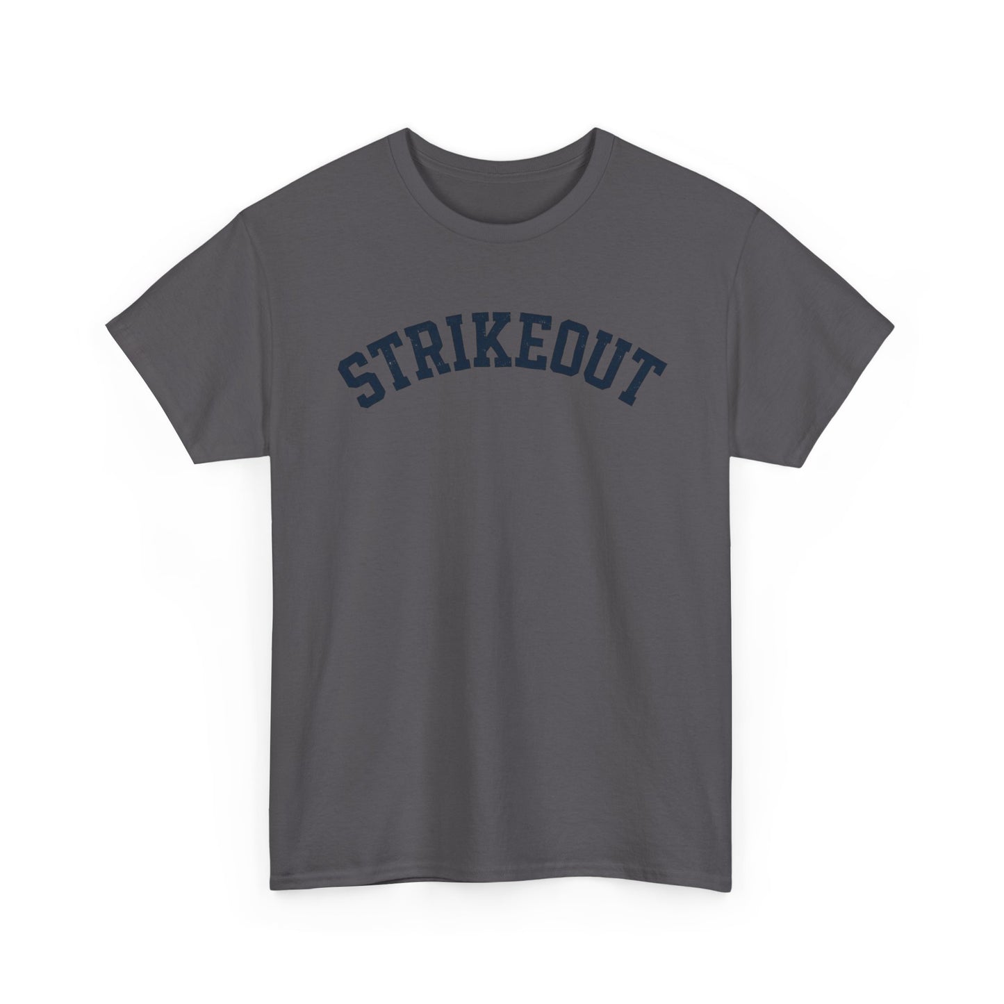 Strikeout Baseball T-Shirt – Vintage Athletic Tee