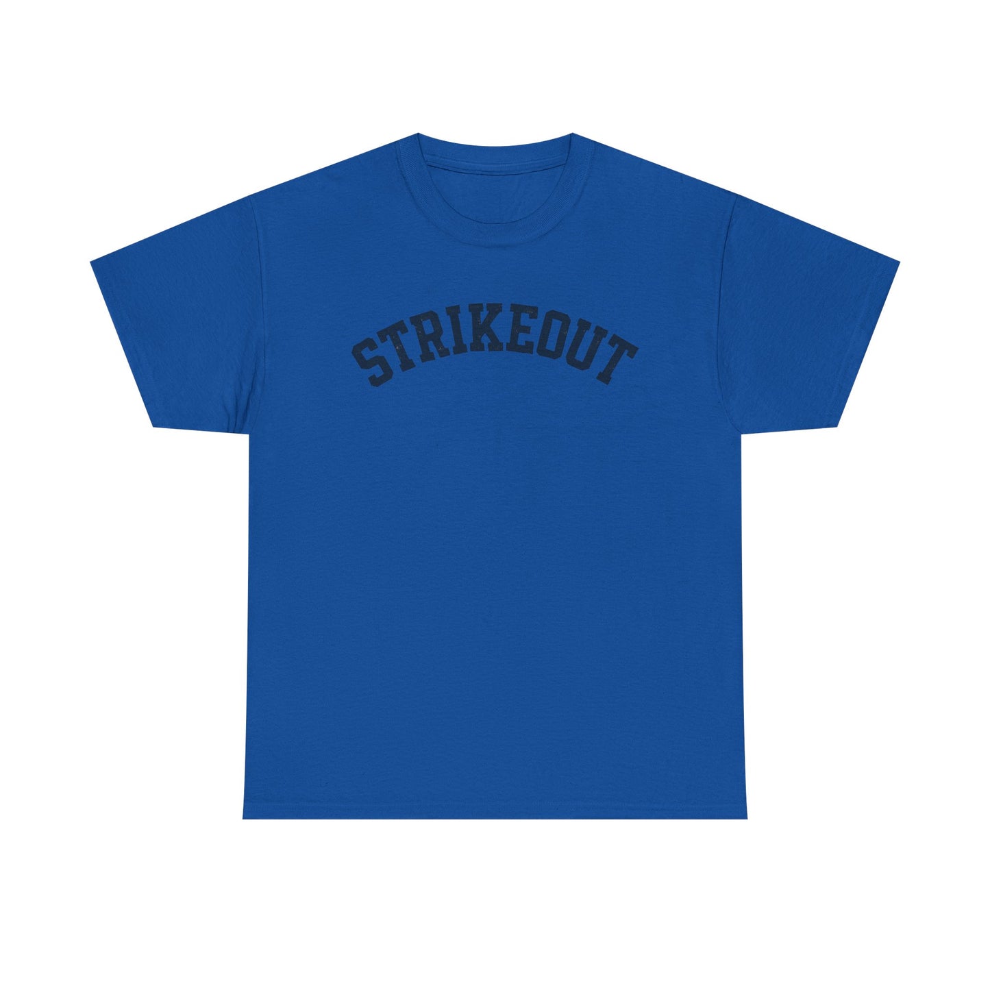 Strikeout Baseball T-Shirt – Vintage Athletic Tee