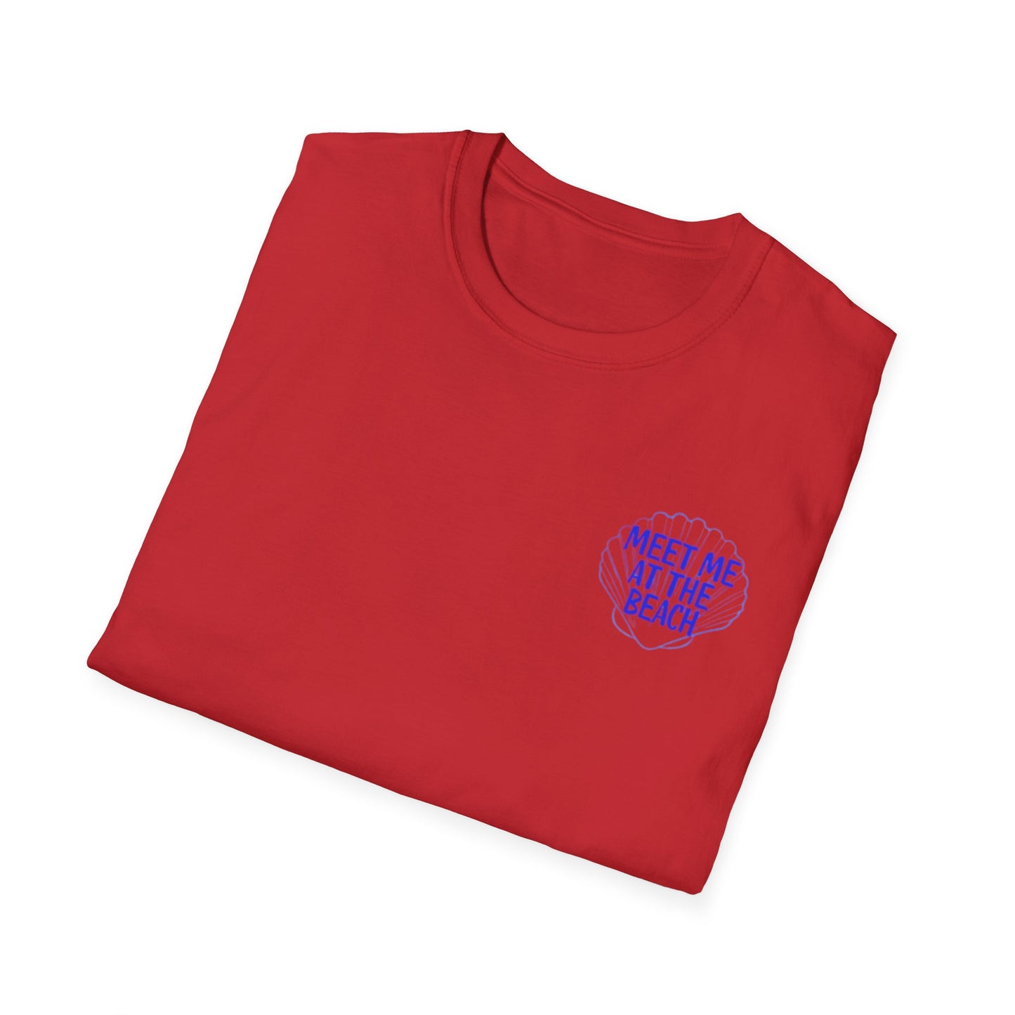 Meet Me At The Beach T-Shirt — Coastal Graphic Tee